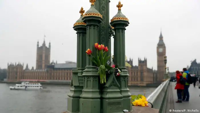 Großbritannien Anschlag Gedenken in London