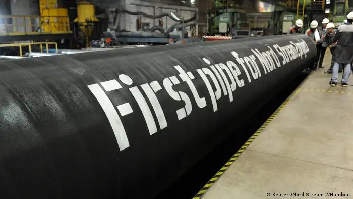 Russland Nord Stream 2 (Reuters/Nord Stream 2/Handout)