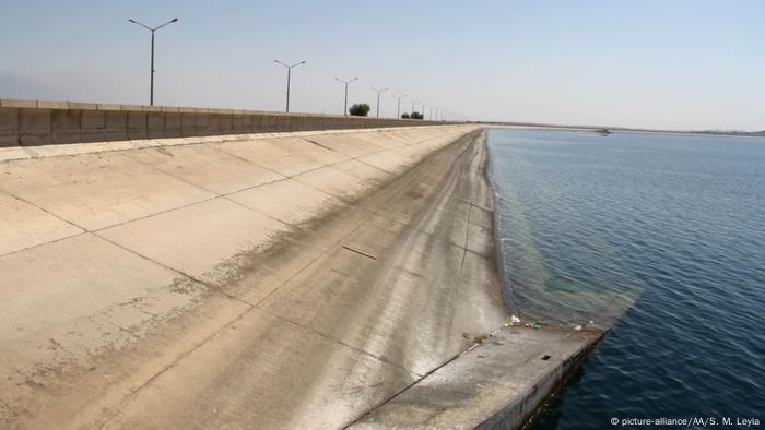 Syrien Tabqa Talsperre (picture-alliance/AA/S. M. Leyla)