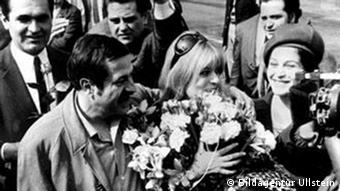 Γκύντερ Γκρας, Μελίνα Μερκούρη