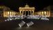 Künstler - Said Dokins - Lichtgraffities vo Brandenburger Tor Künstler - Said Dokins - Lichtgraffities vo Brandenburger Tor