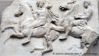 Βρετανικό Μουσείο, γλυπρά Παρθενώνα, 