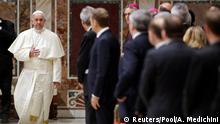 Inédito encuentro del Papa con líderes de la UE 