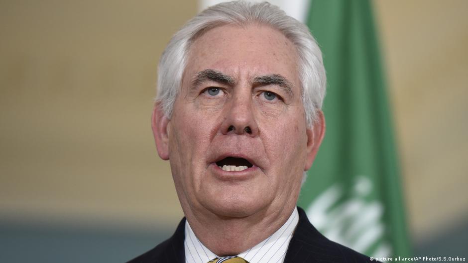 Tillerson to meet with NATO members in Brussels