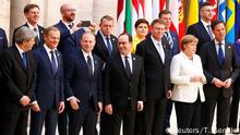 UE: líderes renuevan compromiso de unidad