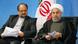 حسن روحانی و محمد شریعتمداری حسن روحانی و محمد شریعتمداری