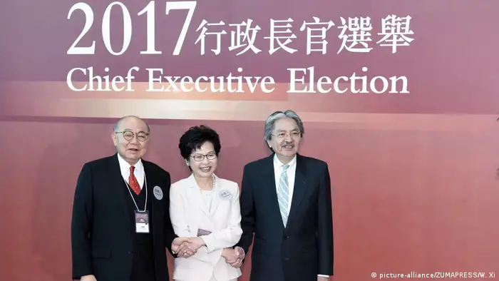Hong Kong Wahl Kandidaten