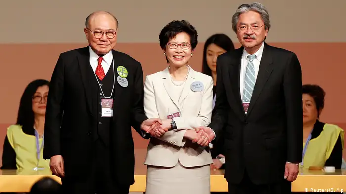 HongKong Chief Executive Wahlen Carrie Lam (Reuters/B. Yip)