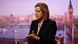 UK Innenministerin Amber Rudd in der BBC in London UK Innenministerin Amber Rudd in der BBC in London