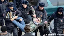 俄罗斯反腐示威 规模6年最大