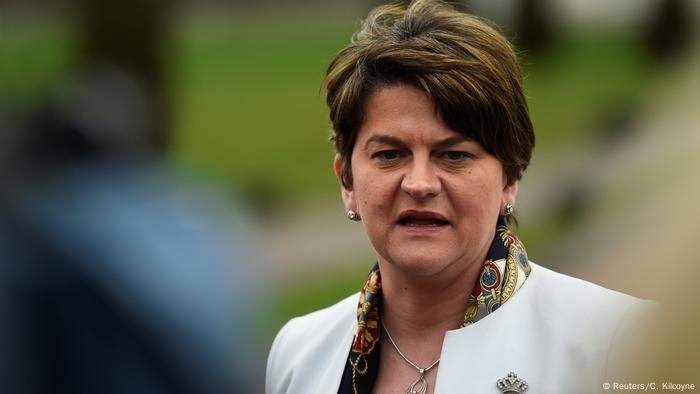 Nordirland DUP-Chefin Arlene Foster (Reuters/C. Kilcoyne)