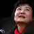 Park Geun-hye en imagen de archivo