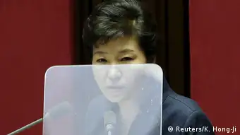 Südkorea - ehemalige Präsidentin Park Geun-hye