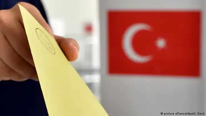 Deutschland Abstimmung - Türkei-Referendum