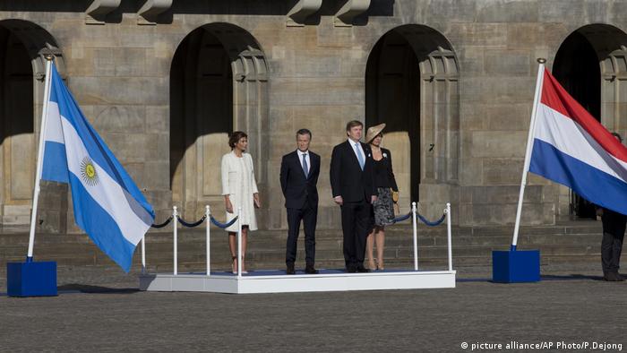 Niederlande Argentinien (picture alliance/AP Photo/P.Dejong)