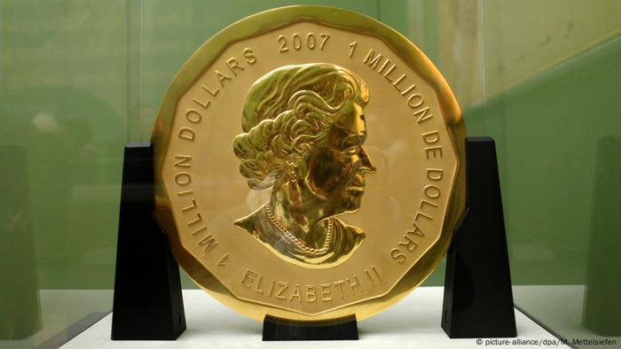 Berlin Gold Coin Heist 3 Sentenced To Jail News Dw 02