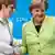 Nach Landtagswahl im Saarland - CDU Annegret Kramp-Karrenbauer Angela Merkel