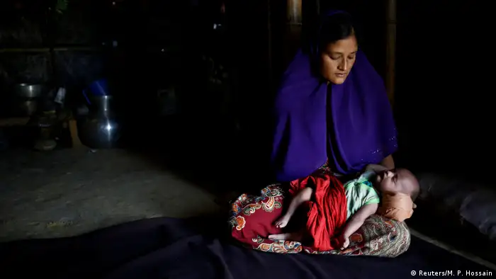 Bangladesch Flüchtlinge aus der Volksgruppe der Rohingya (Reuters/M. P. Hossain)