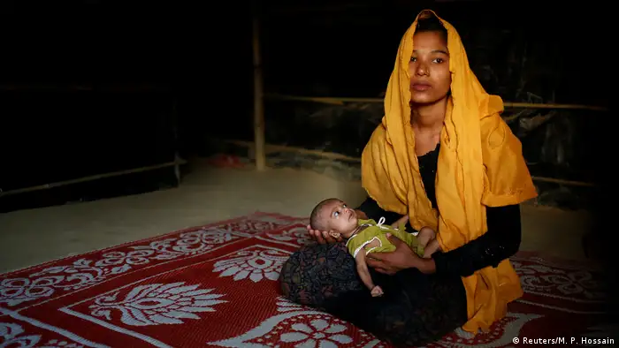 Bangladesch Flüchtlinge aus der Volksgruppe der Rohingya (Reuters/M. P. Hossain)