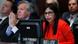 Luis Almagro, secretario general de la OEA, y Delcy Rodriguez, ministra de Exteriores de Venezuela en la sede de la OEA, el 27 de marzo de 2017. Luis Almagro, secretario general de la OEA, y Delcy Rodriguez, ministra de Exteriores de Venezuela en la sede de la OEA, el 27 de marzo de 2017.