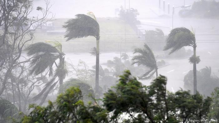 Australien Zyklon Debbie in Townsville (Reuters/AAP/D. Peled)