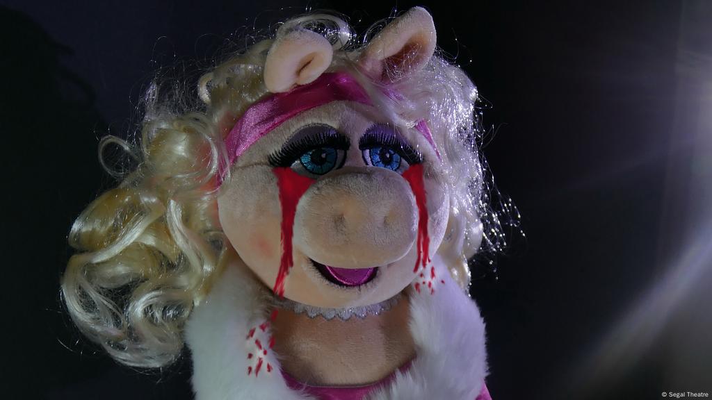 talking miss piggy doll