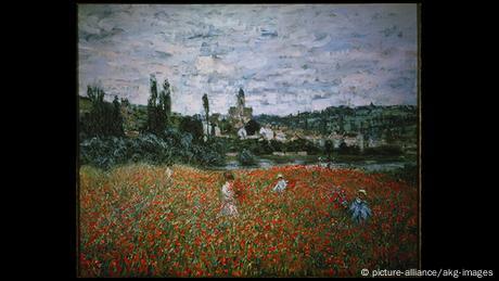 Frankreich Claude Monet, Mohnfeld bei Vétheuil (picture-alliance/akg-images)