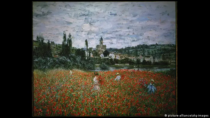 Frankreich Claude Monet, Mohnfeld bei Vétheuil (picture-alliance/akg-images)