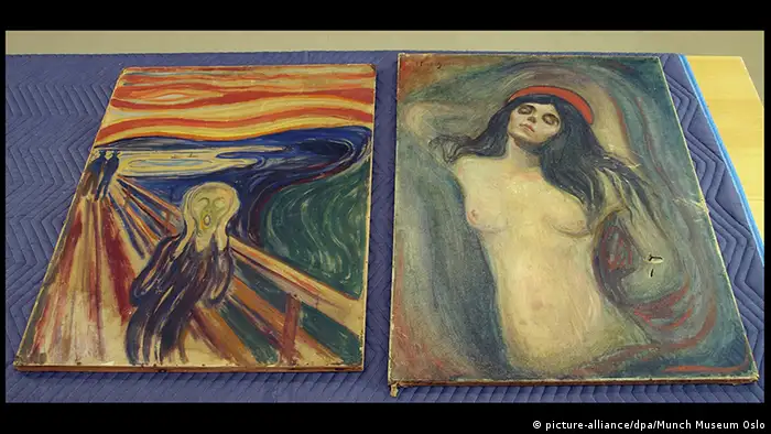 Norwegen Munchs «Schrei» und «Madonna» nach vier Jahren wieder im Museum (picture-alliance/dpa/Munch Museum Oslo)