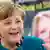 Deutschland Merkel bei der Buchvorstellung von Leutheusser-Schnarrenberger