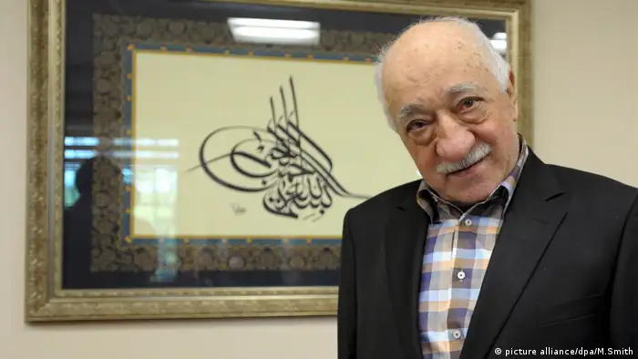 Fethullah Gülen (picture alliance/dpa/M.Smith)