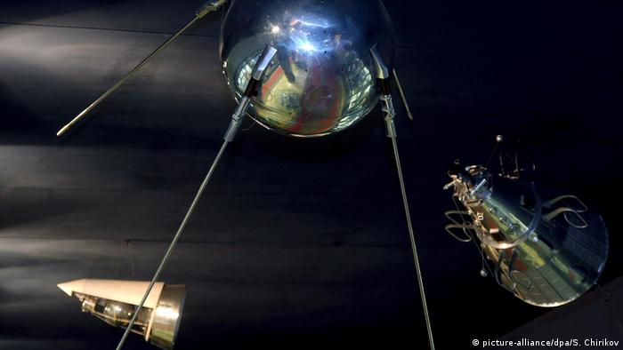 Sputnik 1 - Beginn des Raumfahrtzeitalters vor 50 Jahren