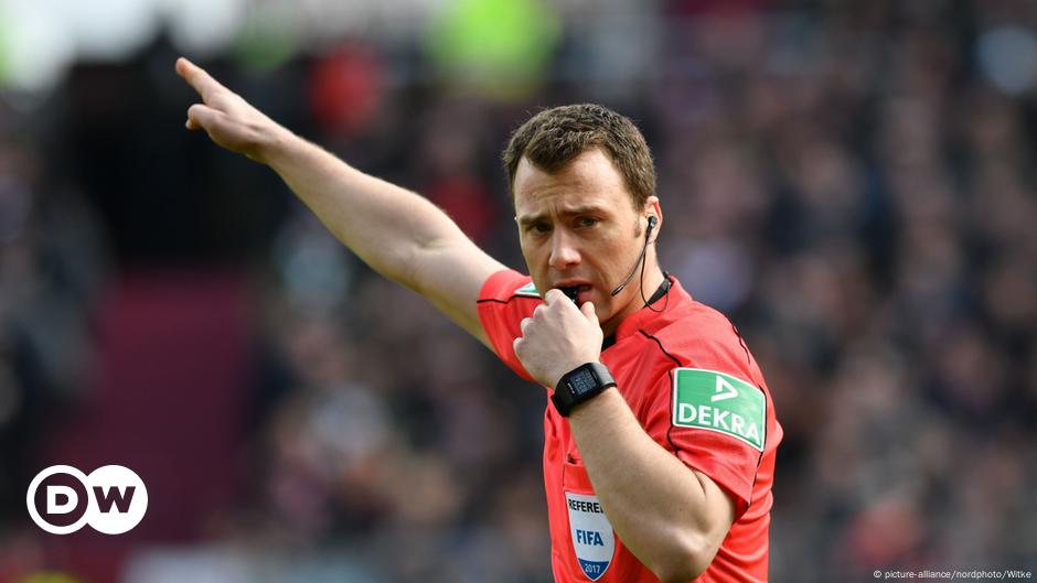 German Referee Zwayer To Test Video Technology In International ...