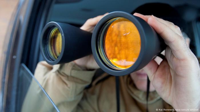 Symbolbild Überwachung, Spionage, Bespitzelung (Foto: picture-alliance/ dpa Themendienst)