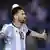 Lionel Messi im WM-Qualifikationsspiel der Argentinier gegen Chile. Foto: dpa-pa