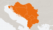 Karte Westbalkan unbeschriftet Karte Westbalkan unbeschriftet