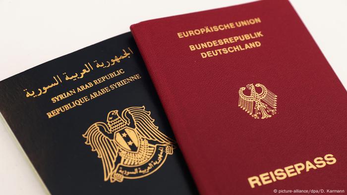 عام 2022 حصل أشخاص من 171 جنسية على جواز السفر الألماني. وشكل السوريون المجموعة الأكبر بنسبة 29 بالمائة