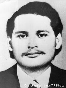 Ilich Ramirez Sanchez, conocido como Carlos, el Chacal, en foto de la década de 1970.