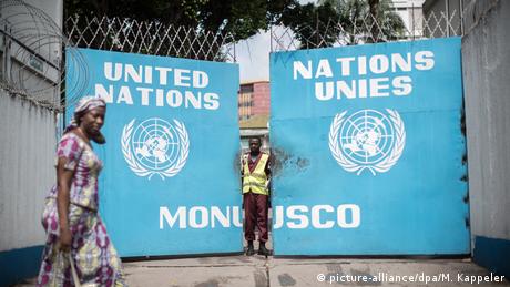 The UN mission in DRC. (picture-alliance/dpa/M. Kappeler)
