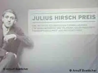 尤利乌斯·希尔施奖的宣传海报