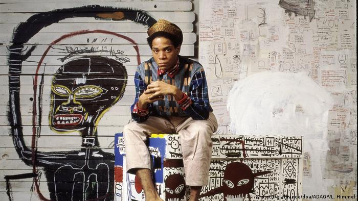 USA Künstler Jean-Michel Basquiat