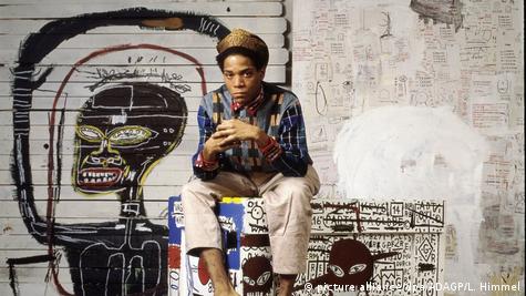Obra de Basquiat alcança valor recorde em leilão