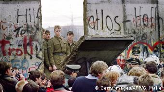 Deutschland Berliner Mauer (Getty Images/AFP/G. Malie)
