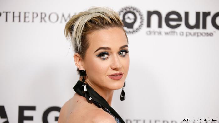 USA Katy Perry beim Elton Johns 70. Geburtstag (Reuters/D. Moloshok) USA Katy Perry beim Elton Johns 70. Geburtstag (Reuters/D. Moloshok)