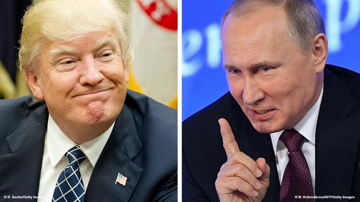 Kombobild Trump Putin