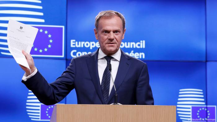 La Unión Europea lamentó la salida de Reino Unido y se declaró preparada para el proceso que buscará asegurar una retirada ordenada. “Lo positivo del `brexit´ es que nos ha unido más”, dijo presidente del Consejo. 29.03.2017