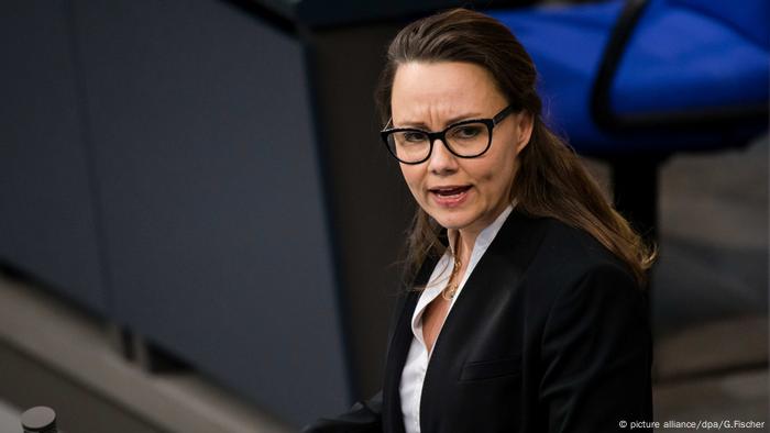Michelle Müntefering (picture alliance/dpa/G.Fischer)