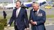 Prințul Charles / aeroportul Otopeni, întâmpinat de George Ciamba, secretar de stat în MAE Prințul Charles / aeroportul Otopeni, întâmpinat de George Ciamba, secretar de stat în MAE