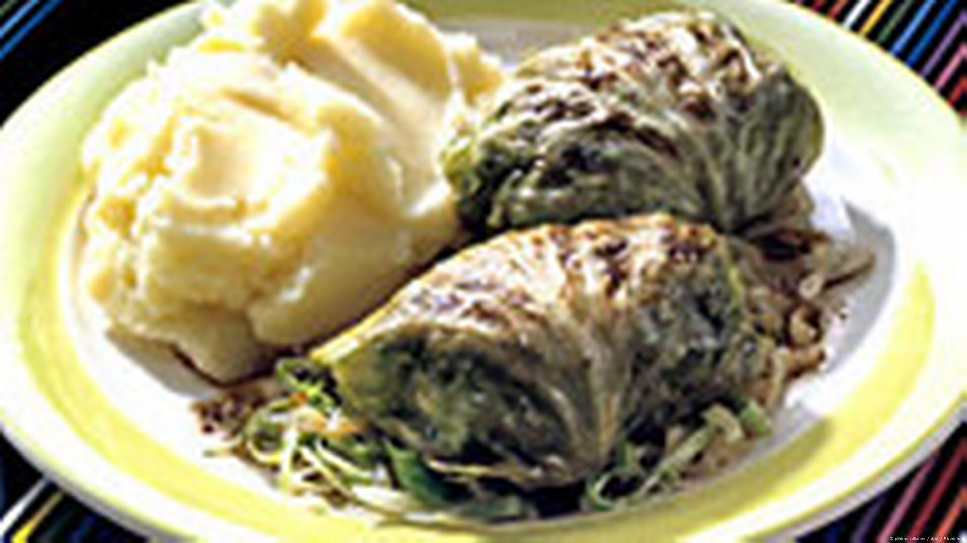 Kohlrouladen - Rouladen de repollo