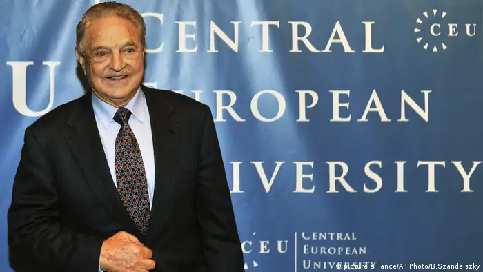 George Soros (picture alliance/AP Photo/B.Szandelszky)